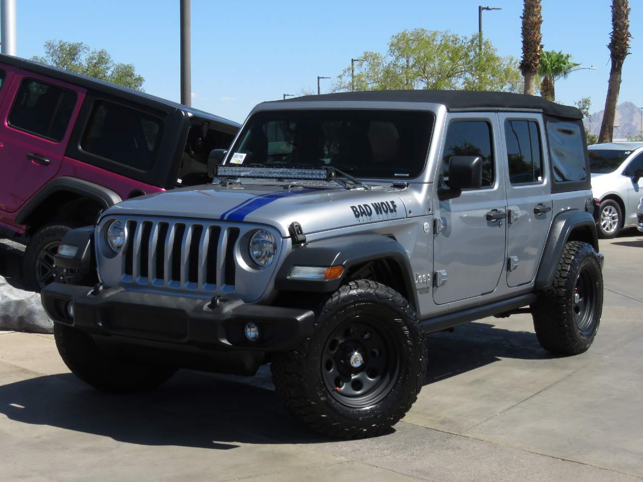 2018 Jeep Wrangler Unlimited Sport S
