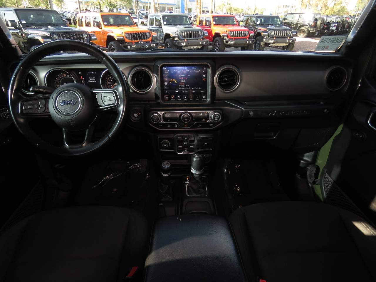 2021 Jeep Wrangler Unlimited Willys
