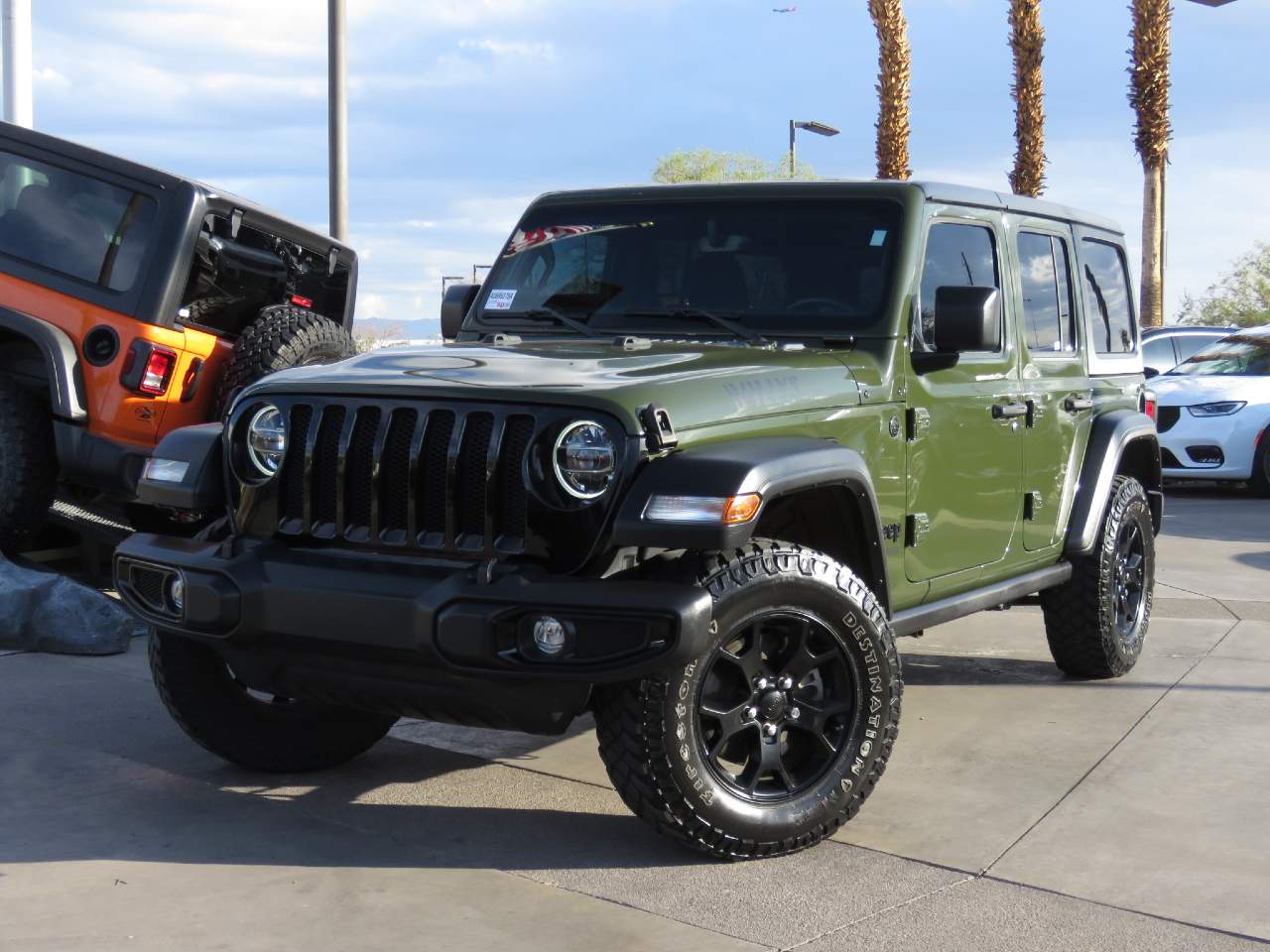 2021 Jeep Wrangler Unlimited Willys