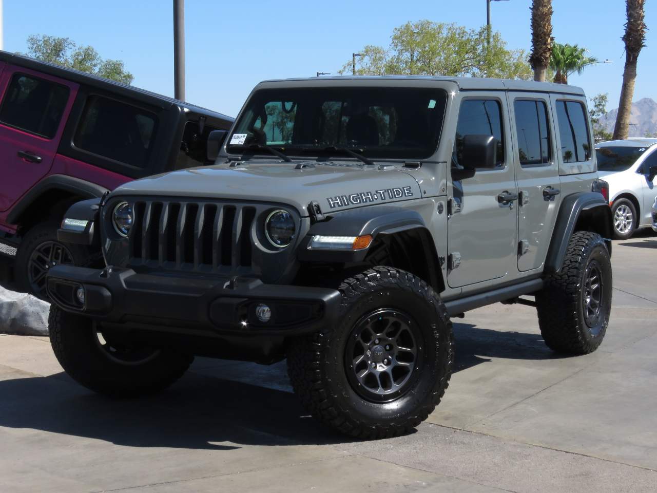 2023 Jeep Wrangler High Tide
