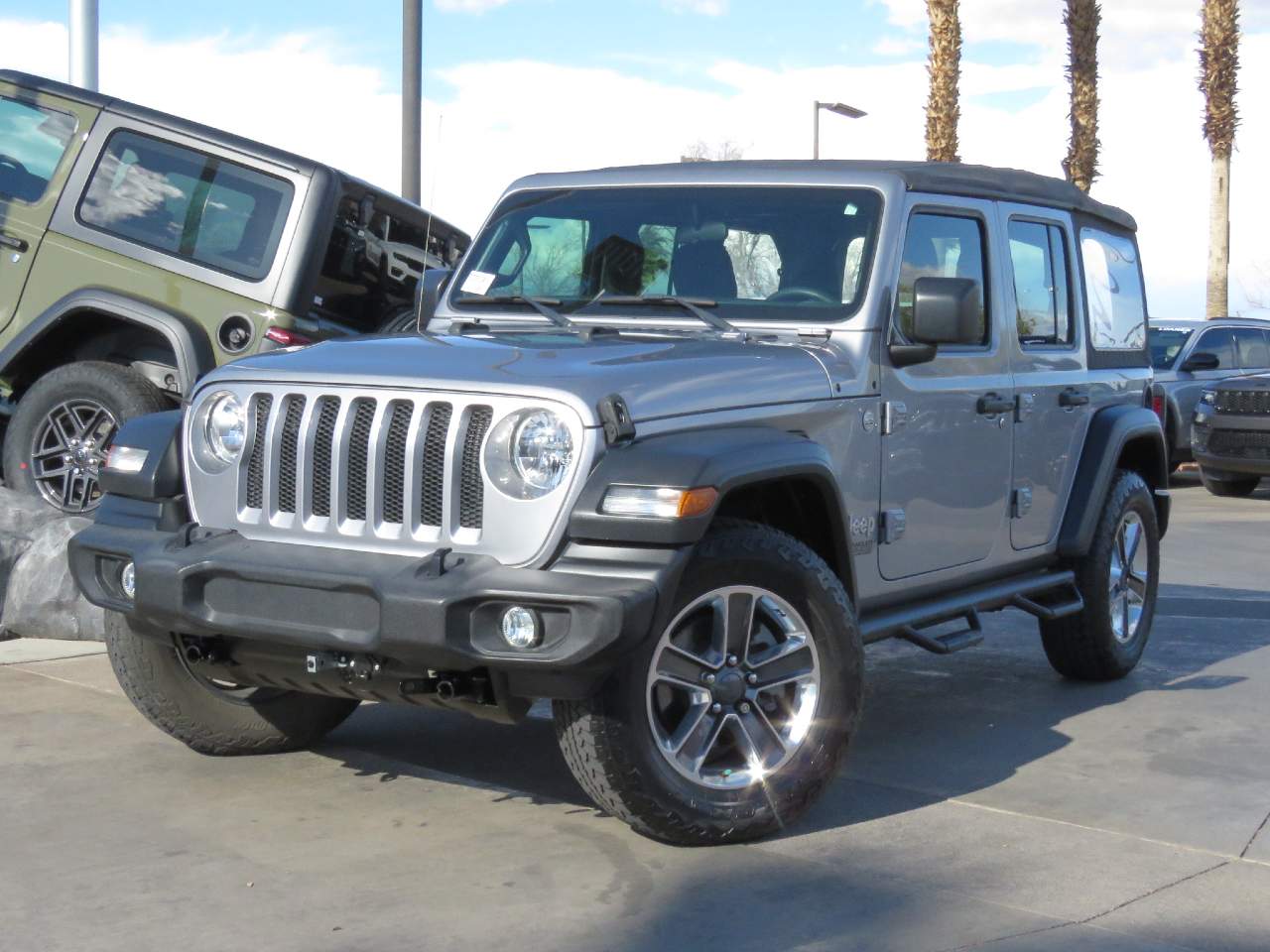 2018 Jeep Wrangler Unlimited Sport