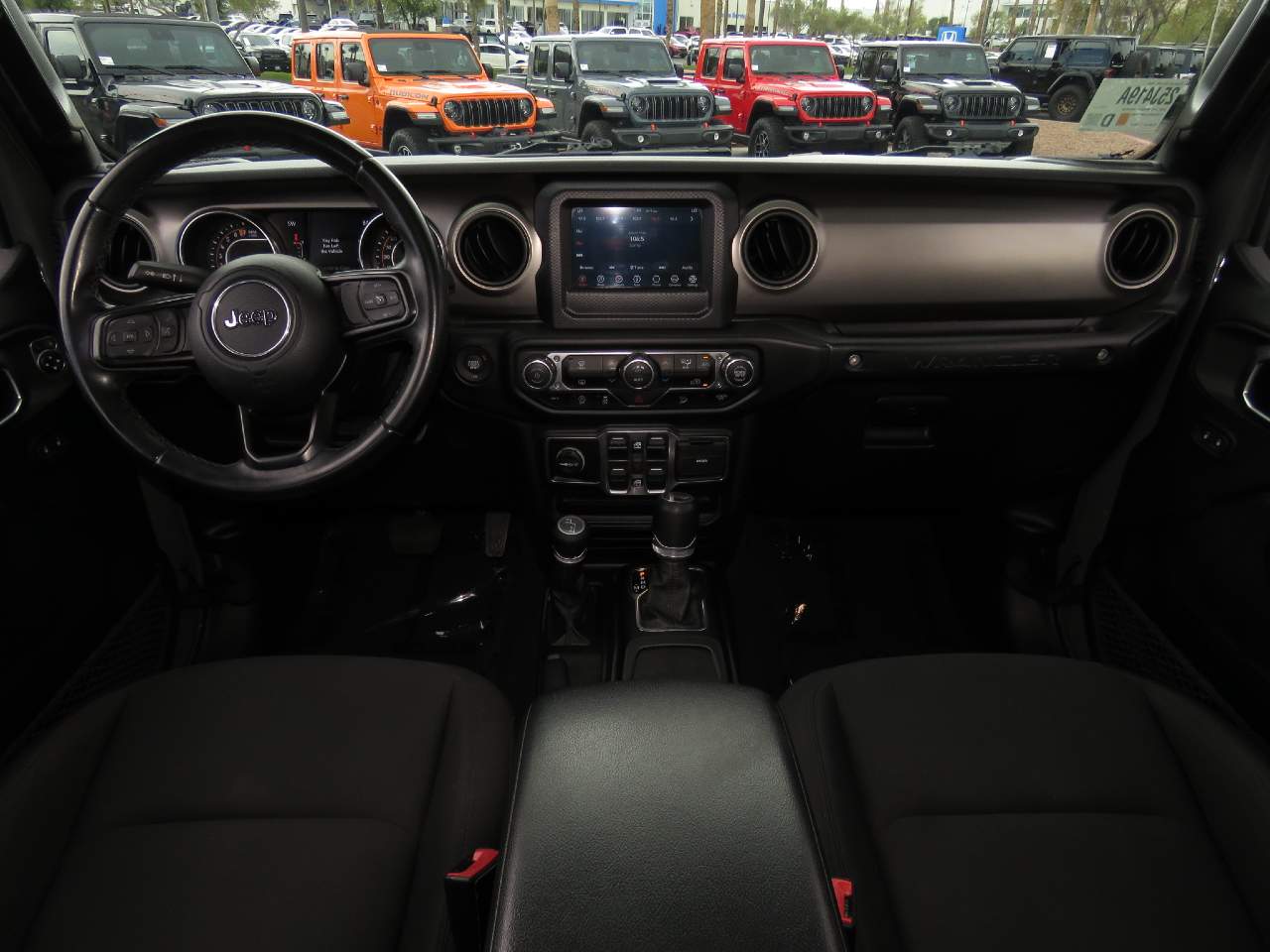 2020 Jeep Wrangler Unlimited Sport S