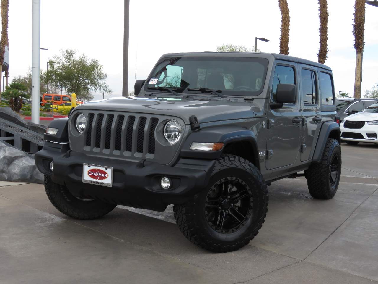 2020 Jeep Wrangler Unlimited Sport S
