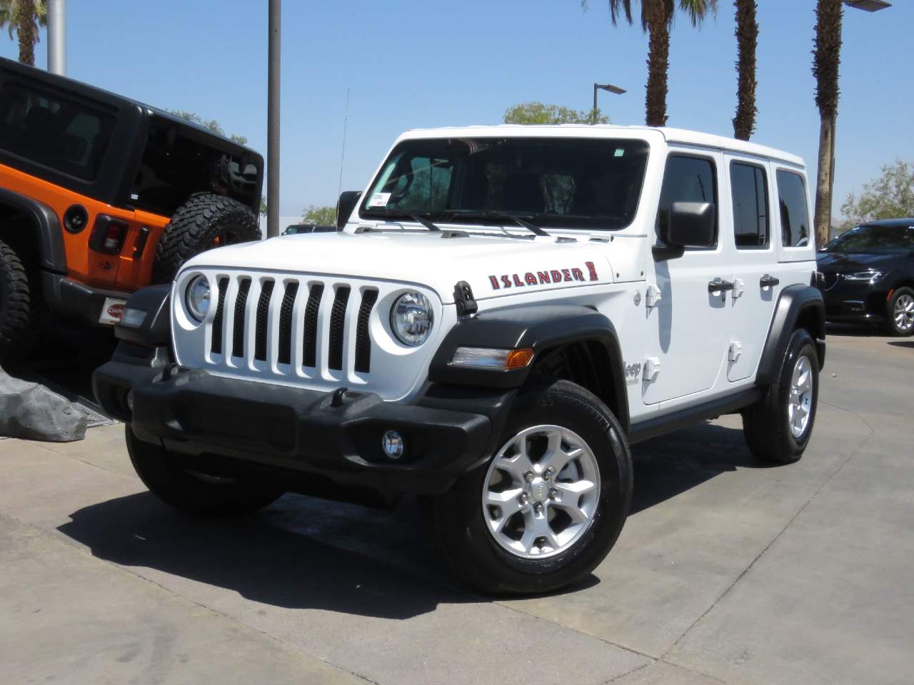 2021 Jeep Wrangler Unlimited Islander