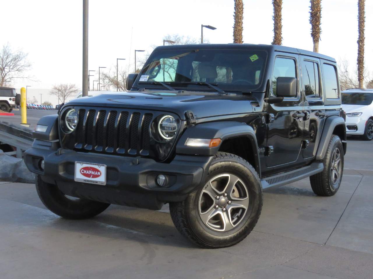 2020 Jeep Wrangler Unlimited Sport