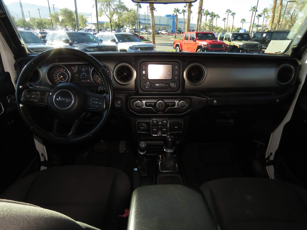 2020 Jeep Wrangler Unlimited Sport S