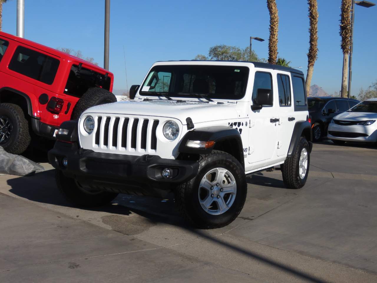 2020 Jeep Wrangler Unlimited Sport S