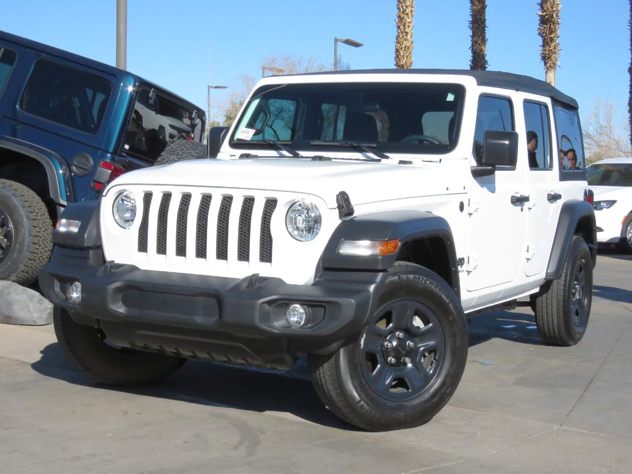 2023 Jeep Wrangler Sport