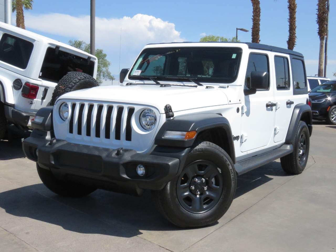 2023 Jeep Wrangler Sport