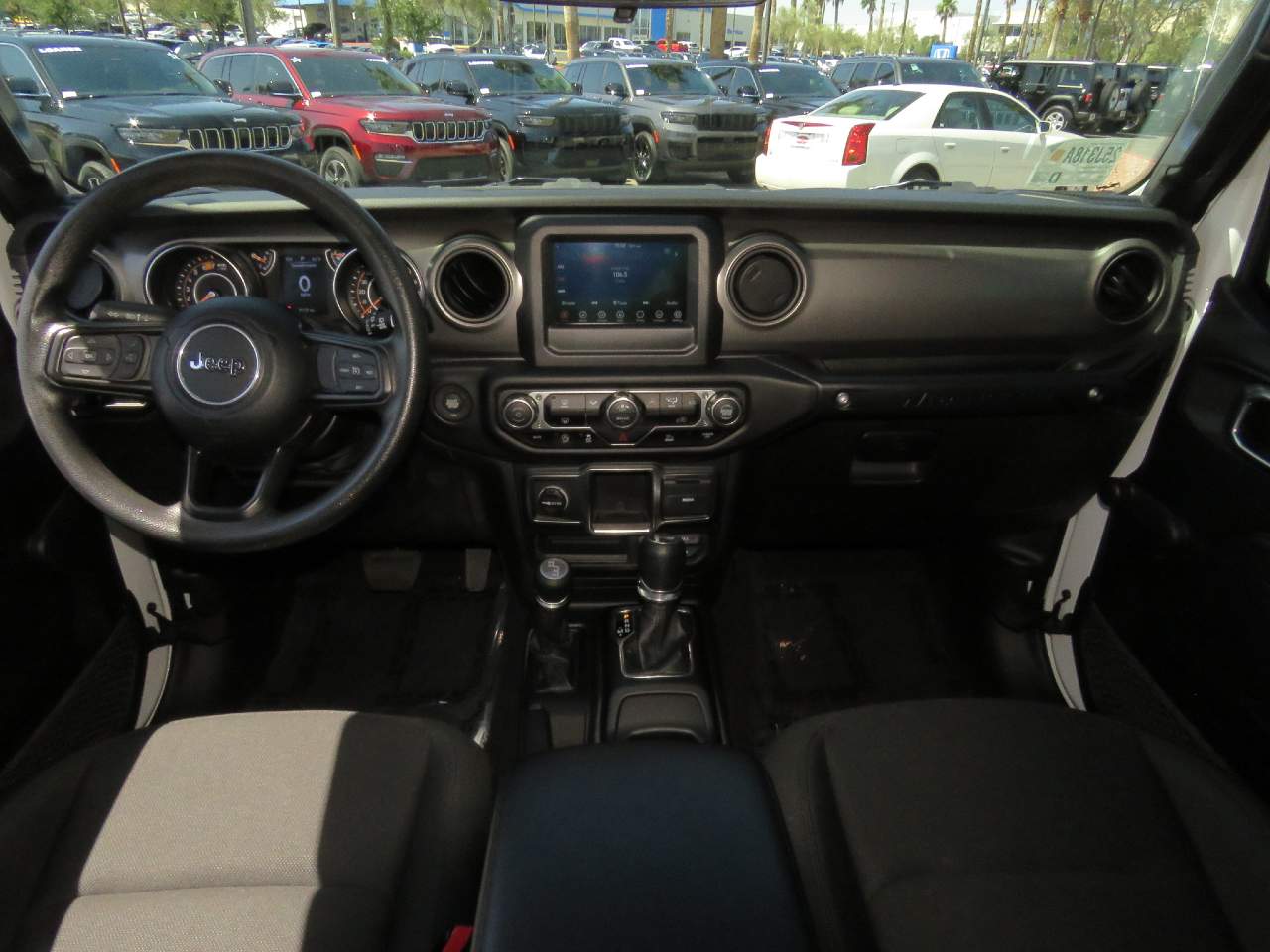 2023 Jeep Wrangler Sport