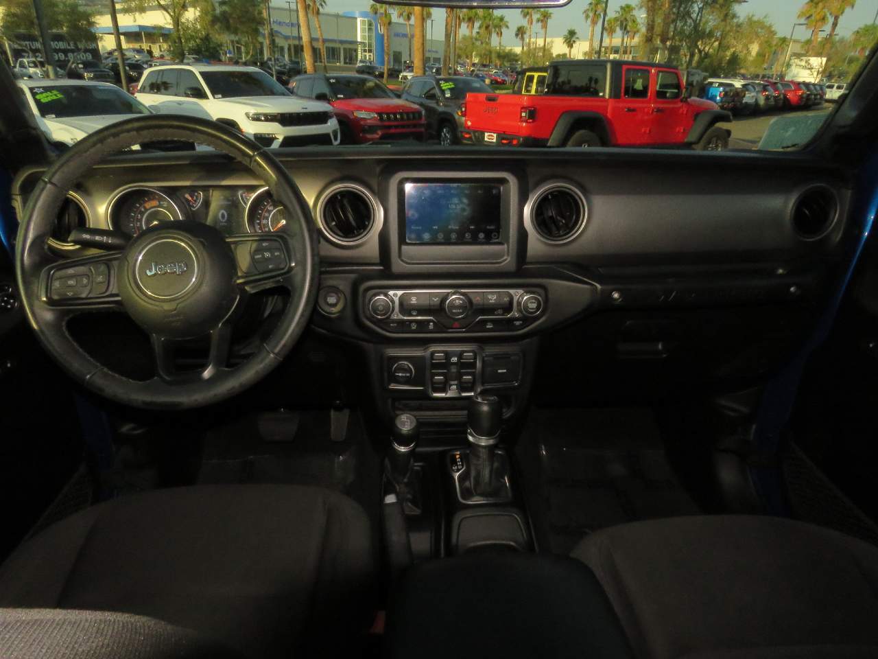 2022 Jeep Wrangler Unlimited Sport S