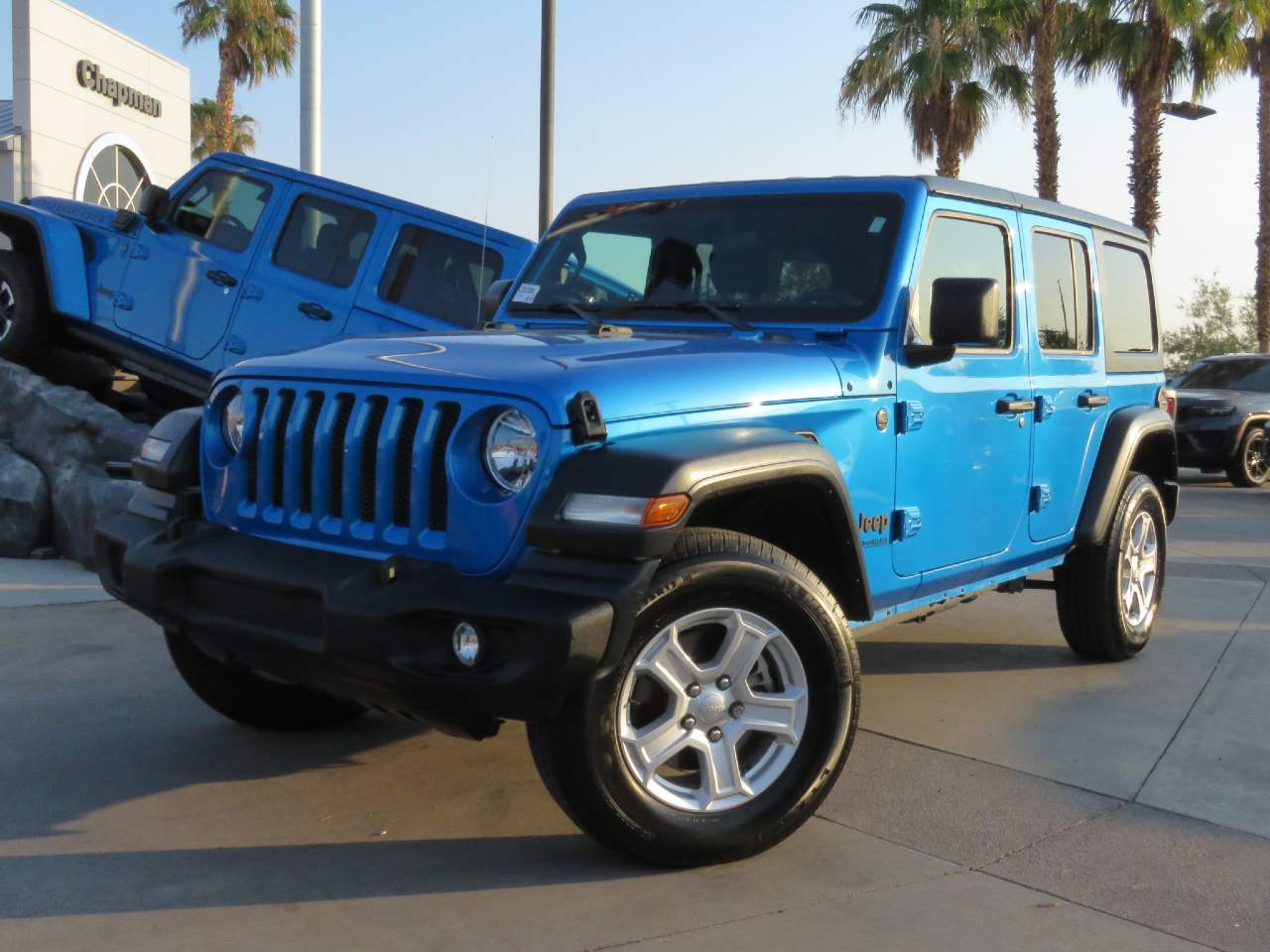 2022 Jeep Wrangler Unlimited Sport S