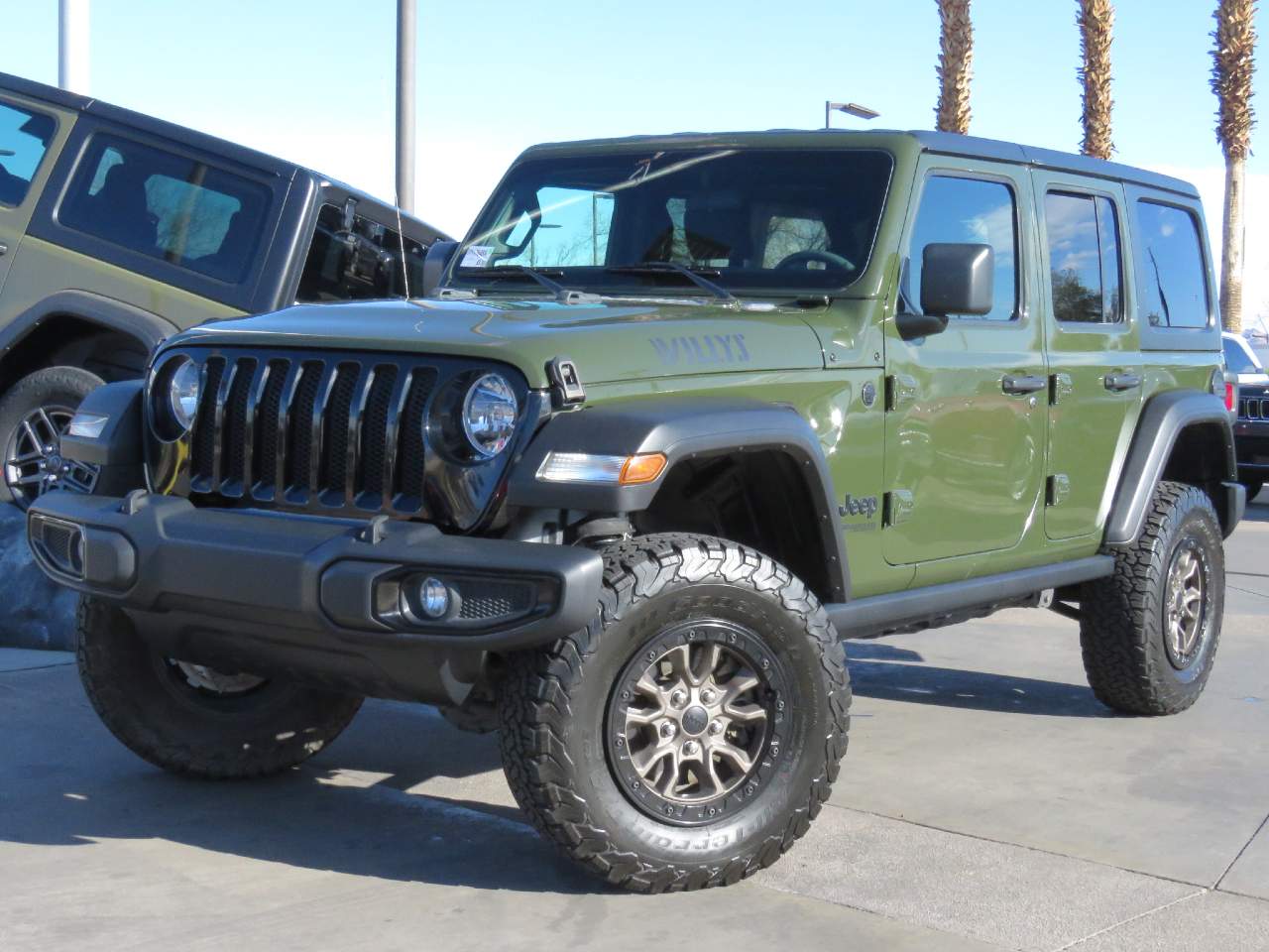 2021 Jeep Wrangler Unlimited Willys