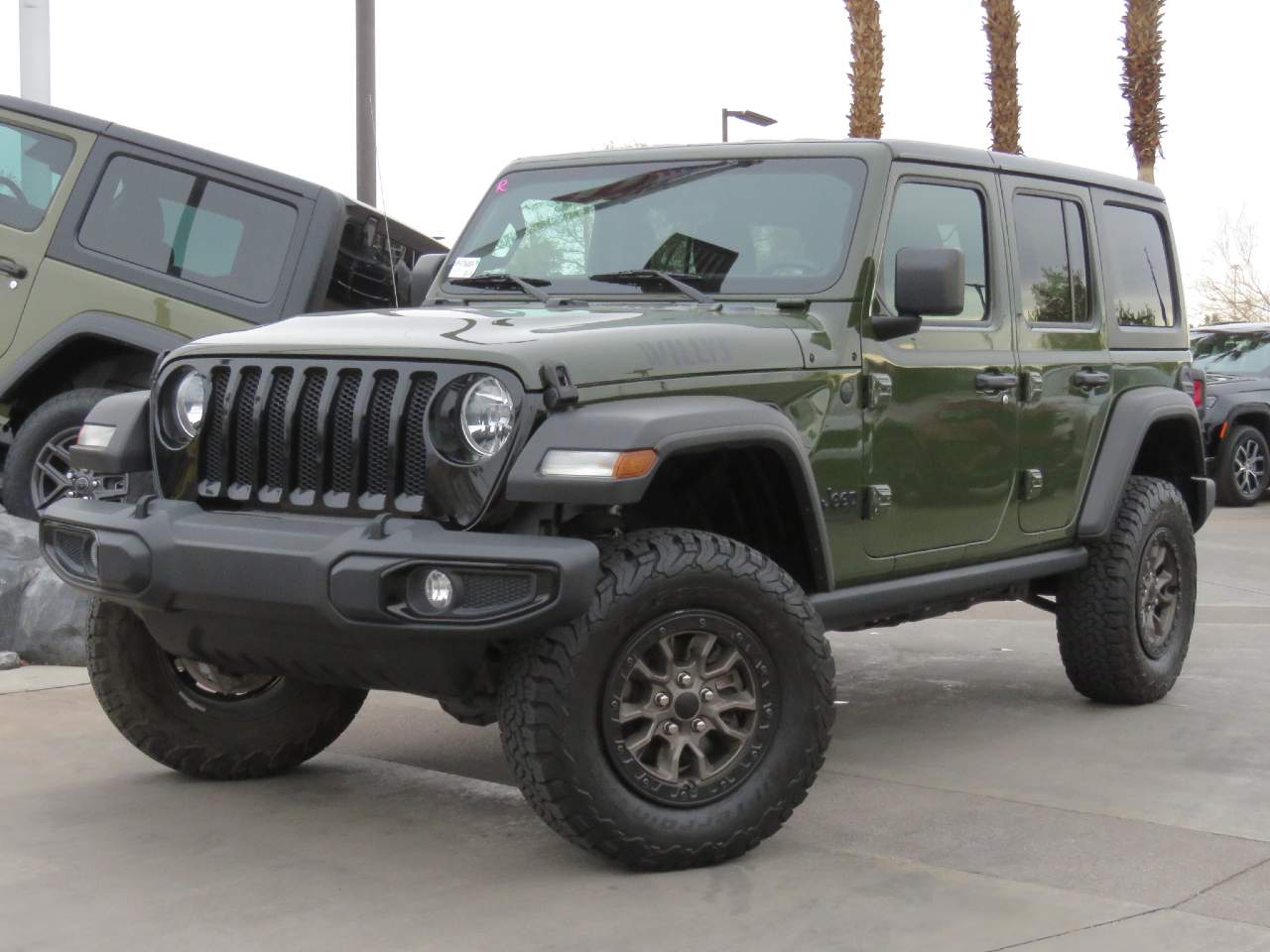 2021 Jeep Wrangler Unlimited Willys