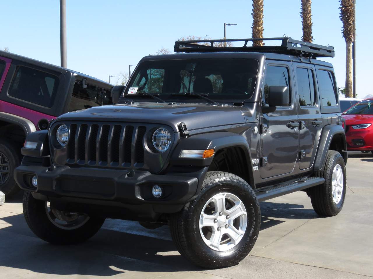 2021 Jeep Wrangler Unlimited Sport S