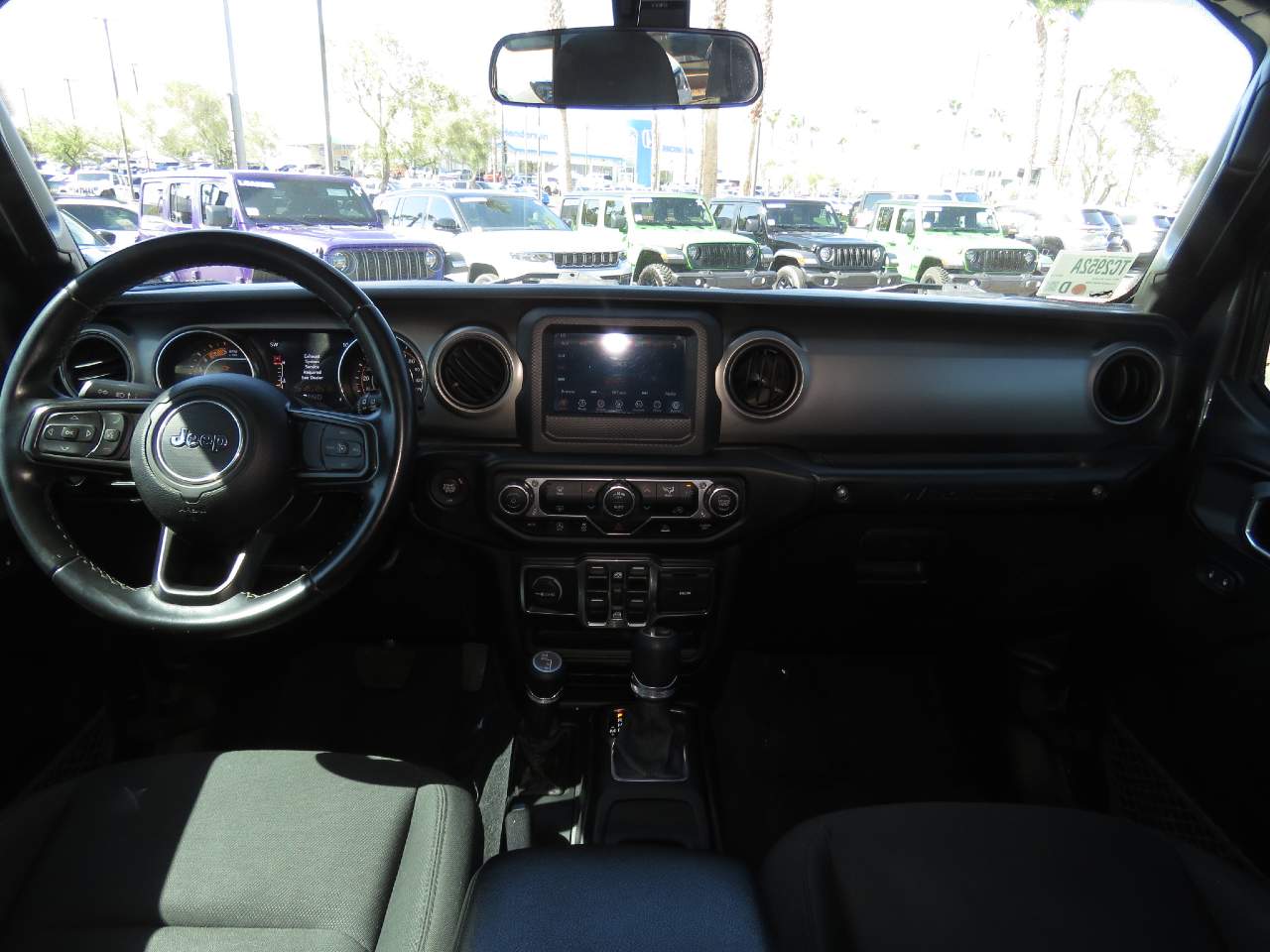 2021 Jeep Wrangler Unlimited Sport S