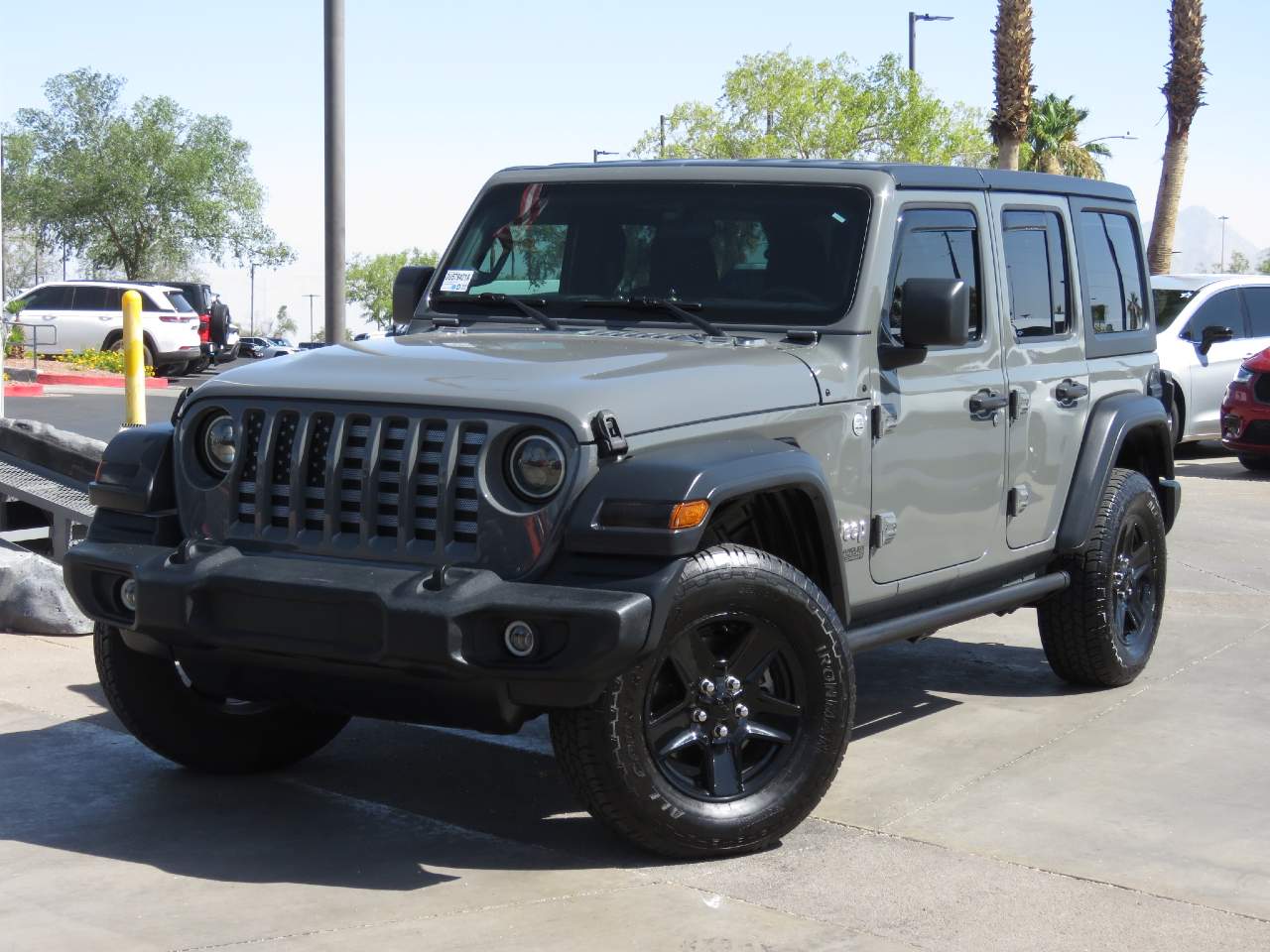 2020 Jeep Wrangler Unlimited Sport