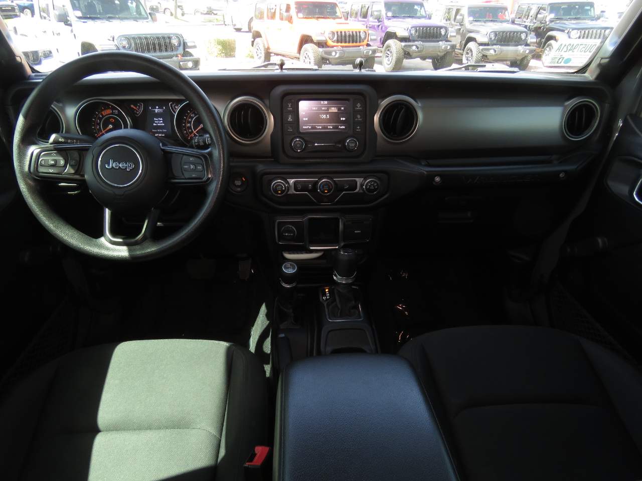 2020 Jeep Wrangler Unlimited Sport