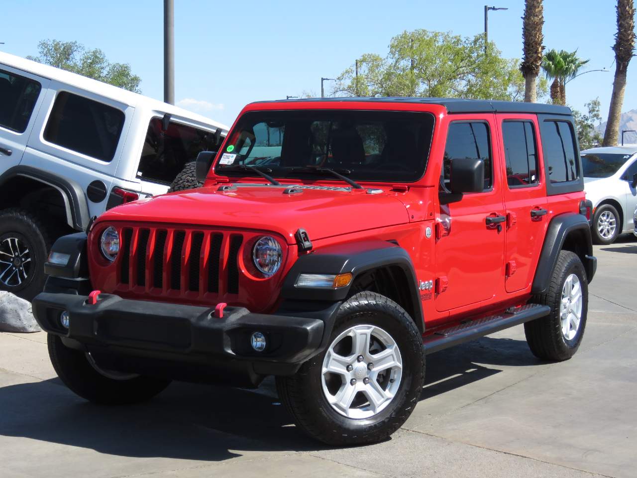 2021 Jeep Wrangler Unlimited Sport S