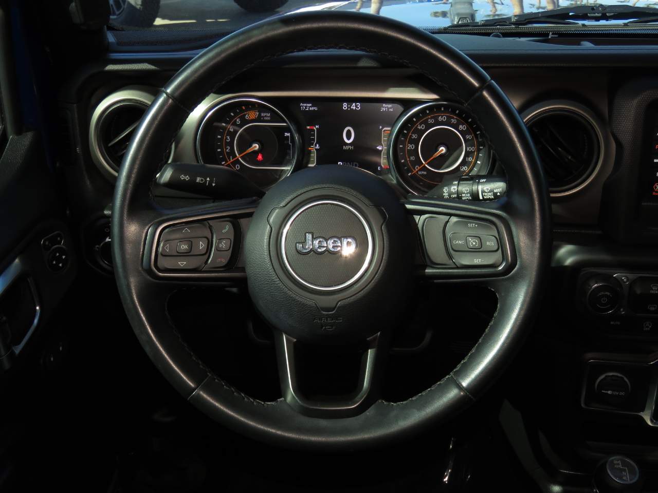 2020 Jeep Wrangler Unlimited Willys Sport