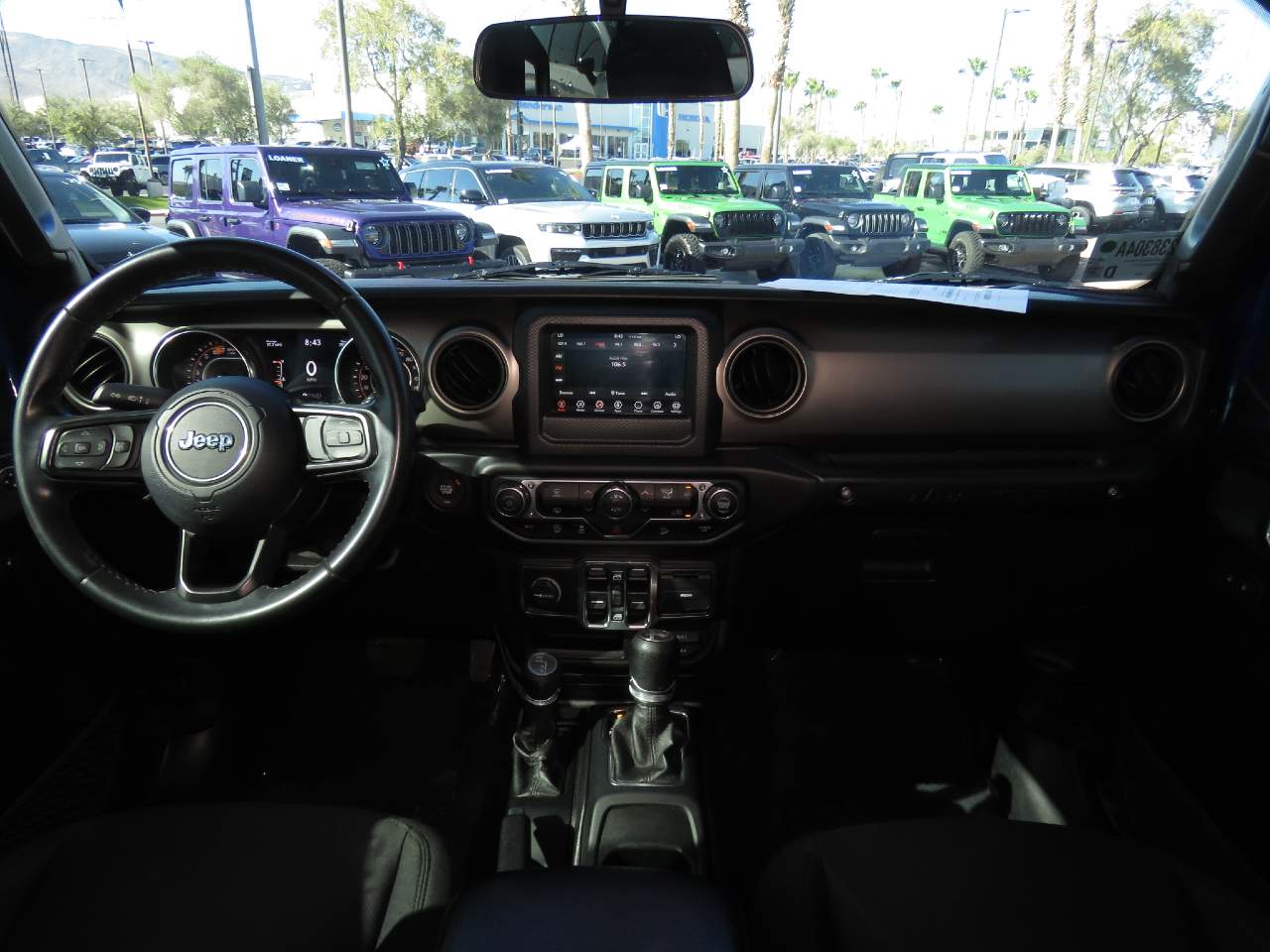 2020 Jeep Wrangler Unlimited Willys Sport
