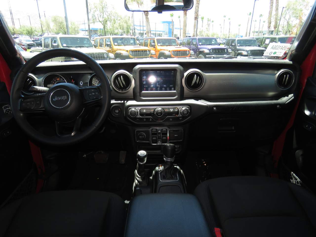 2021 Jeep Wrangler Unlimited Sport S