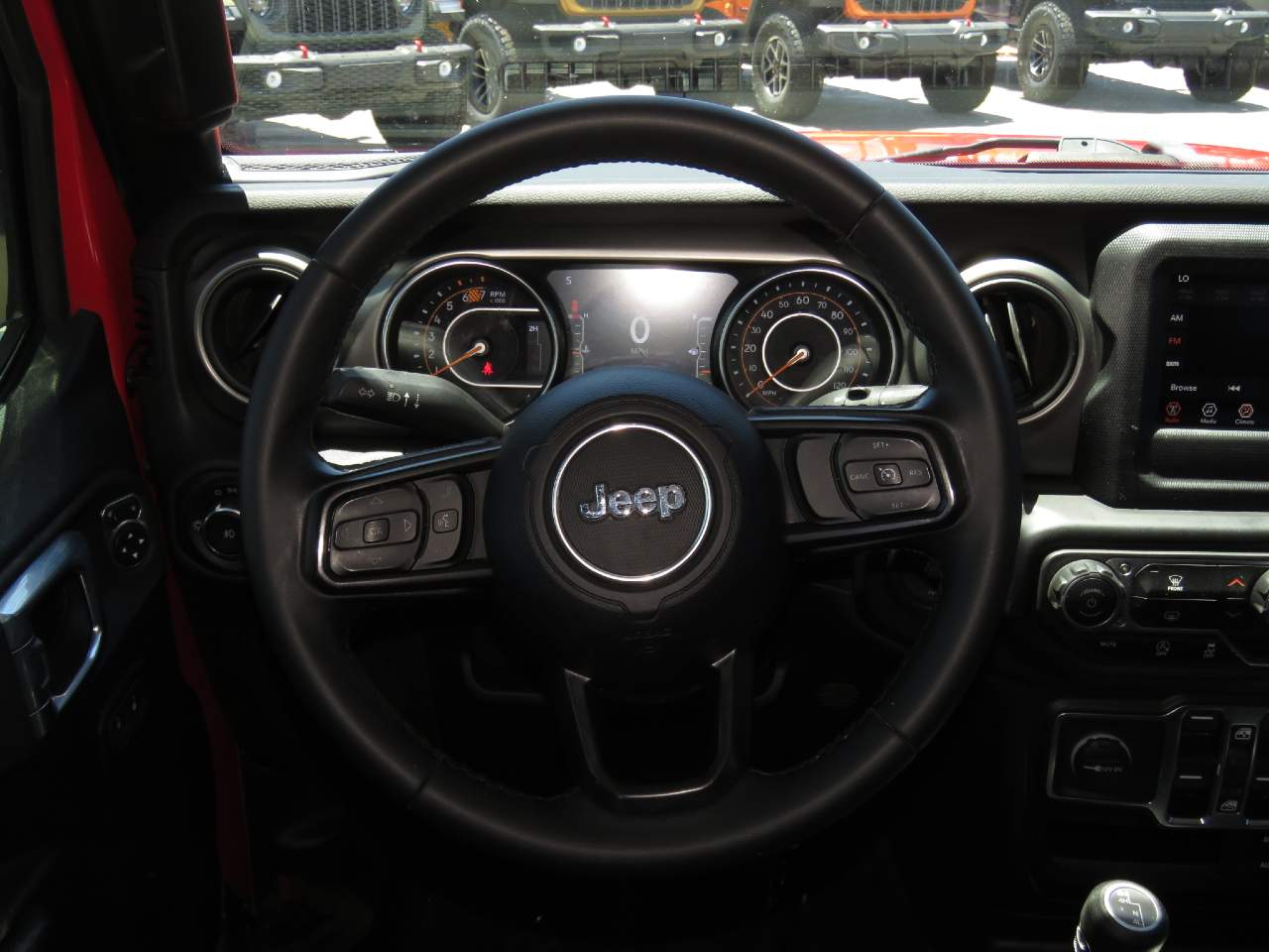 2021 Jeep Wrangler Unlimited Sport S