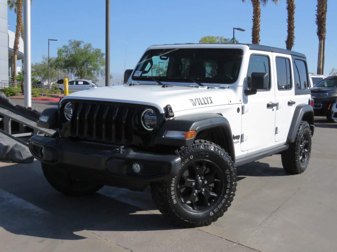 2021 Jeep Wrangler Unlimited Willys