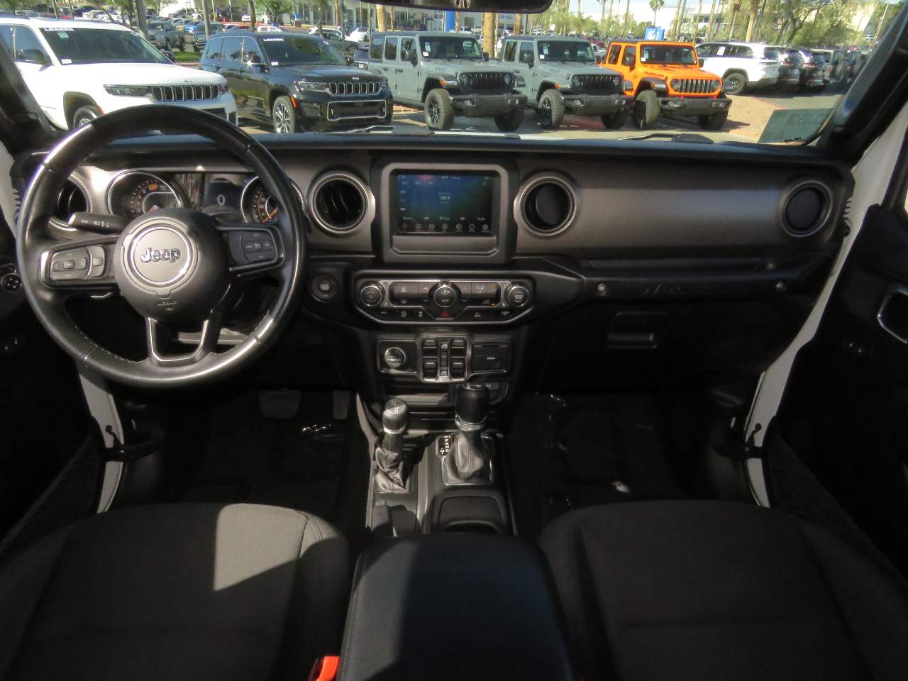 2021 Jeep Wrangler Unlimited Willys