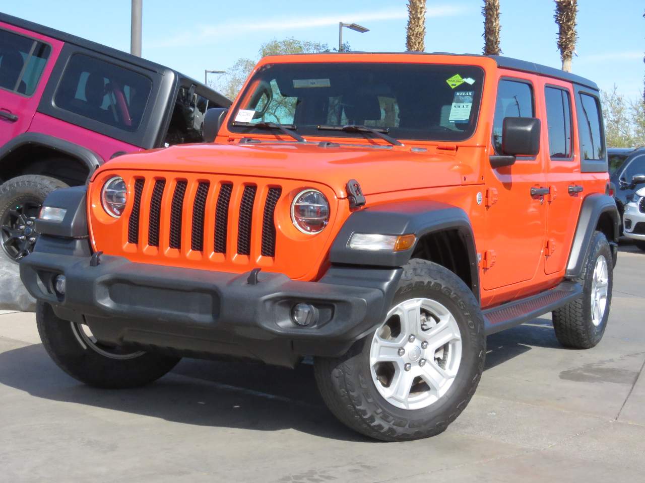 2020 Jeep Wrangler Unlimited Sport S