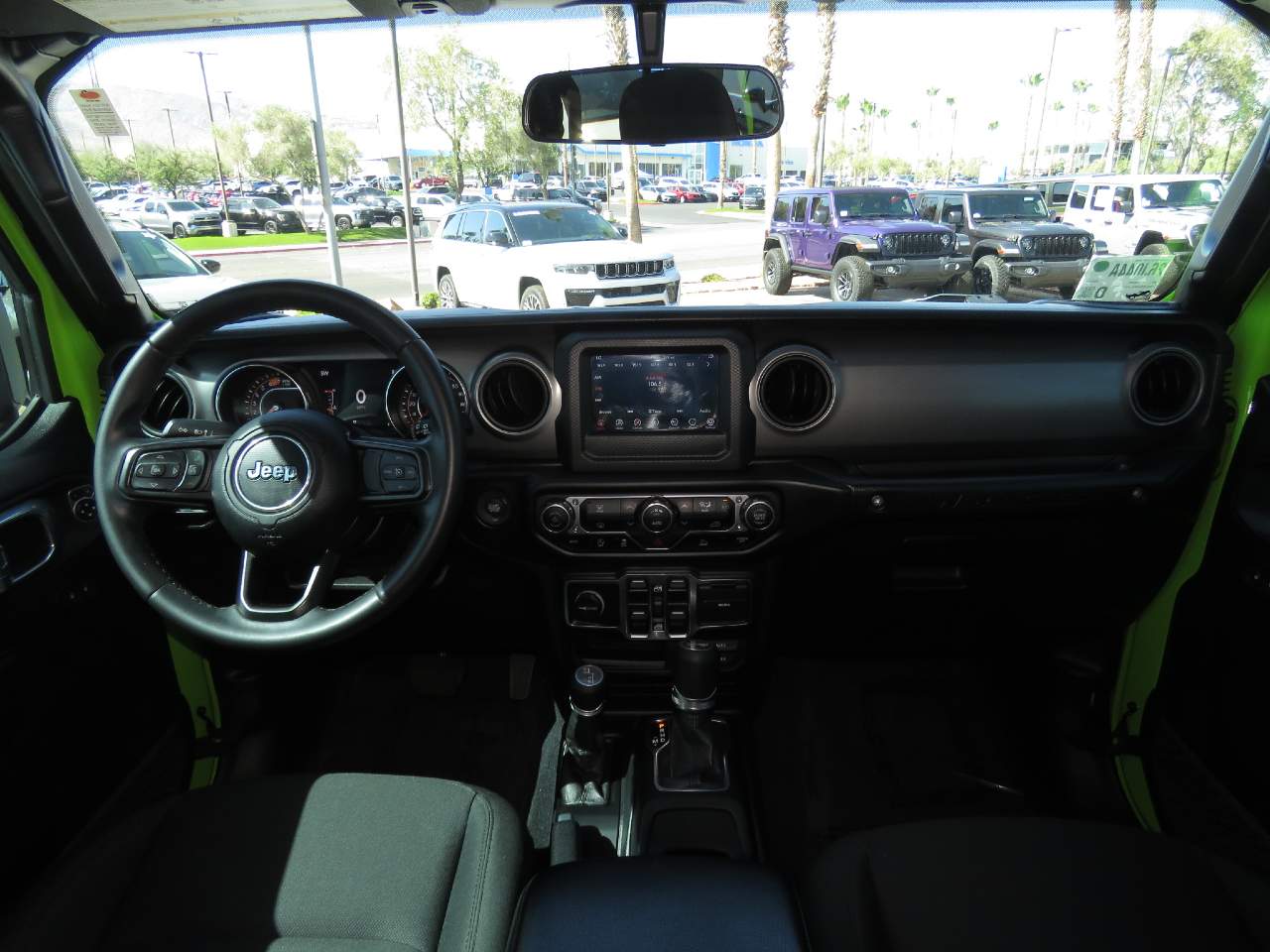 2021 Jeep Wrangler Unlimited Willys