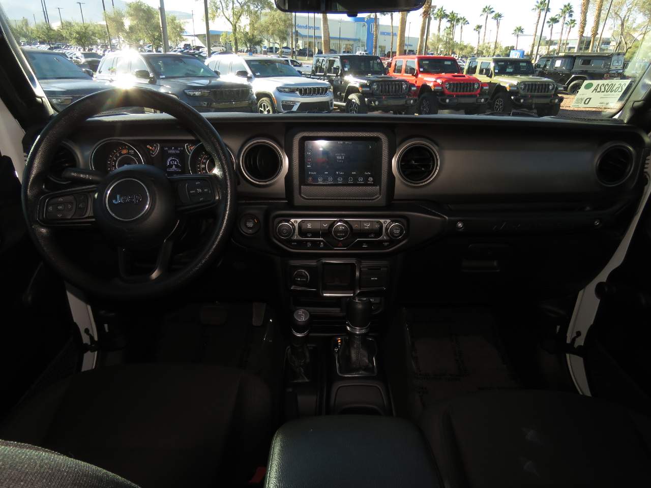 2023 Jeep Wrangler Sport