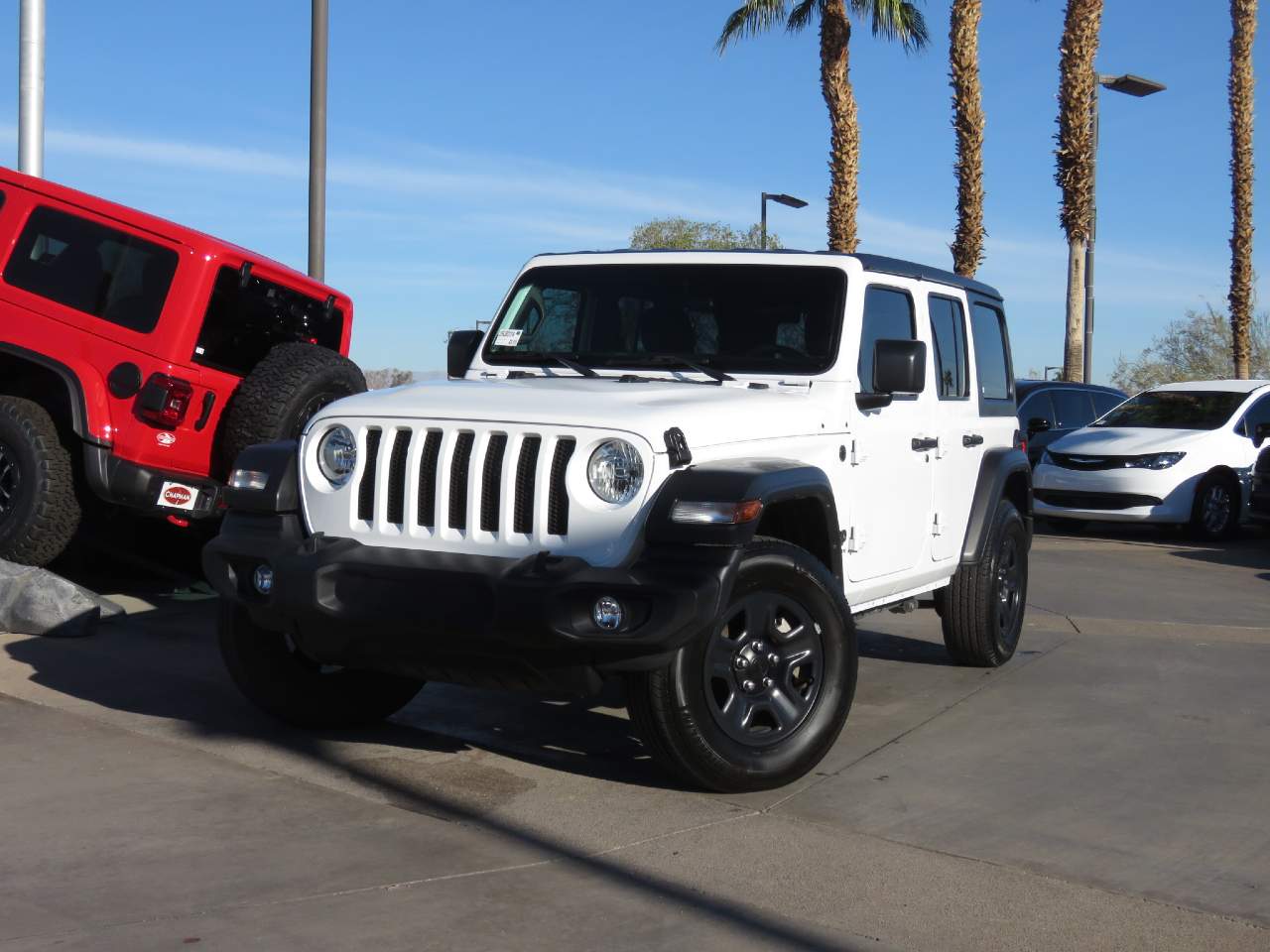 2023 Jeep Wrangler Sport