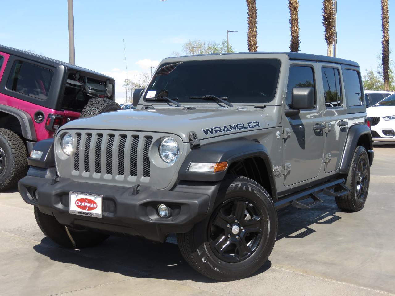 2020 Jeep Wrangler Unlimited Sport