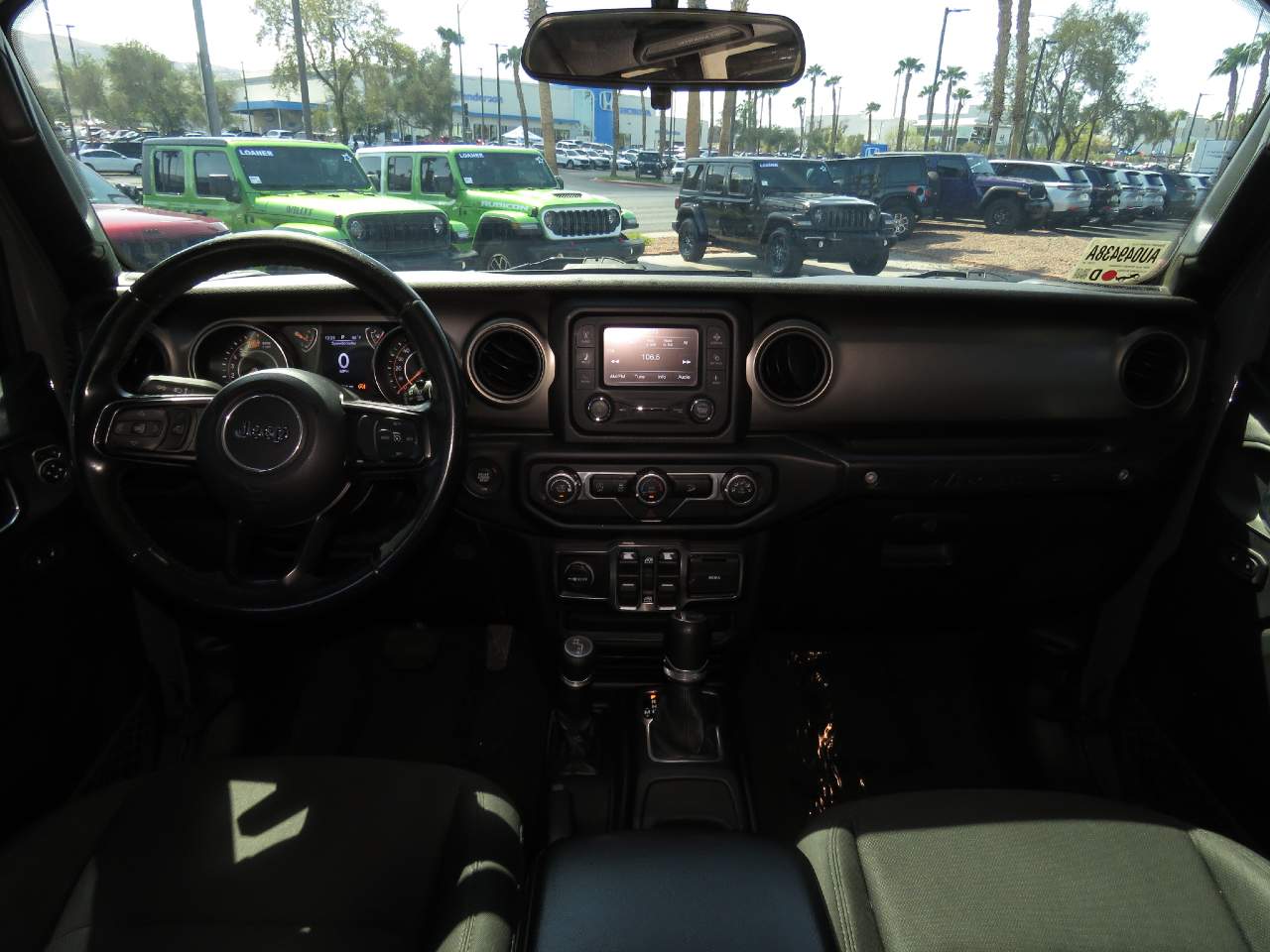 2020 Jeep Wrangler Unlimited Sport