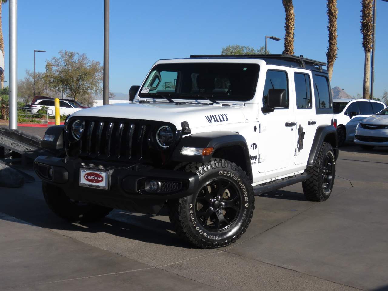 2022 Jeep Wrangler Unlimited Willys