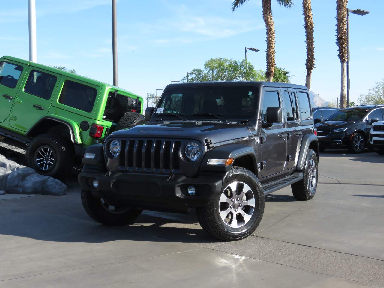 2020 Jeep Wrangler Unlimited Sport S