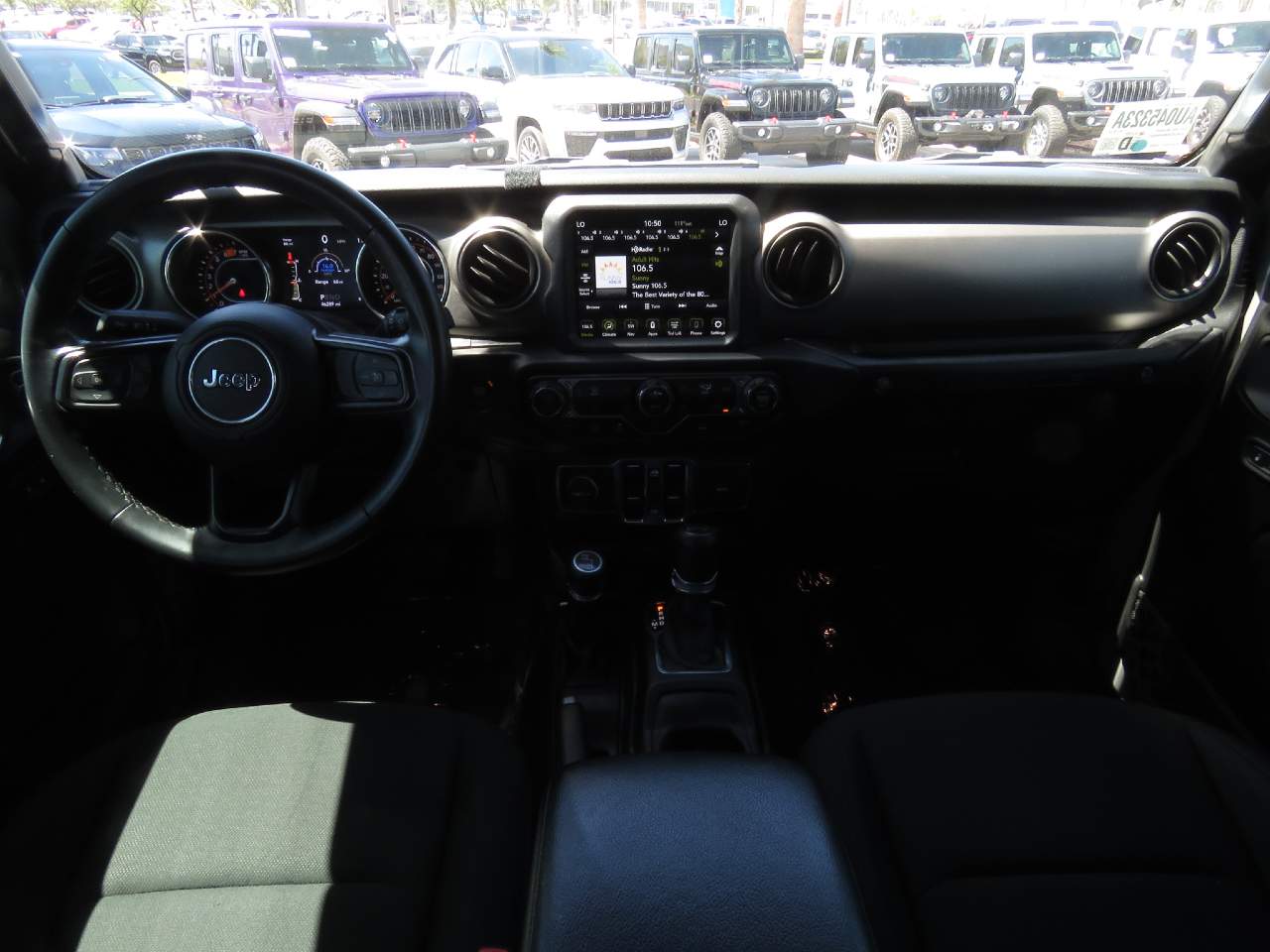 2021 Jeep Wrangler Unlimited Willys