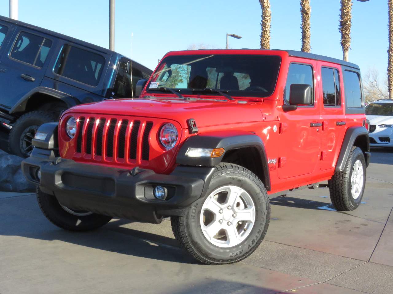 2021 Jeep Wrangler Unlimited Sport S