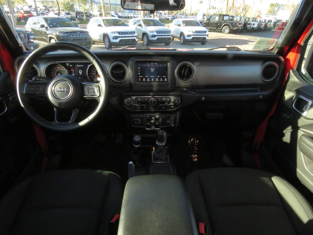 2021 Jeep Wrangler Unlimited Sport S