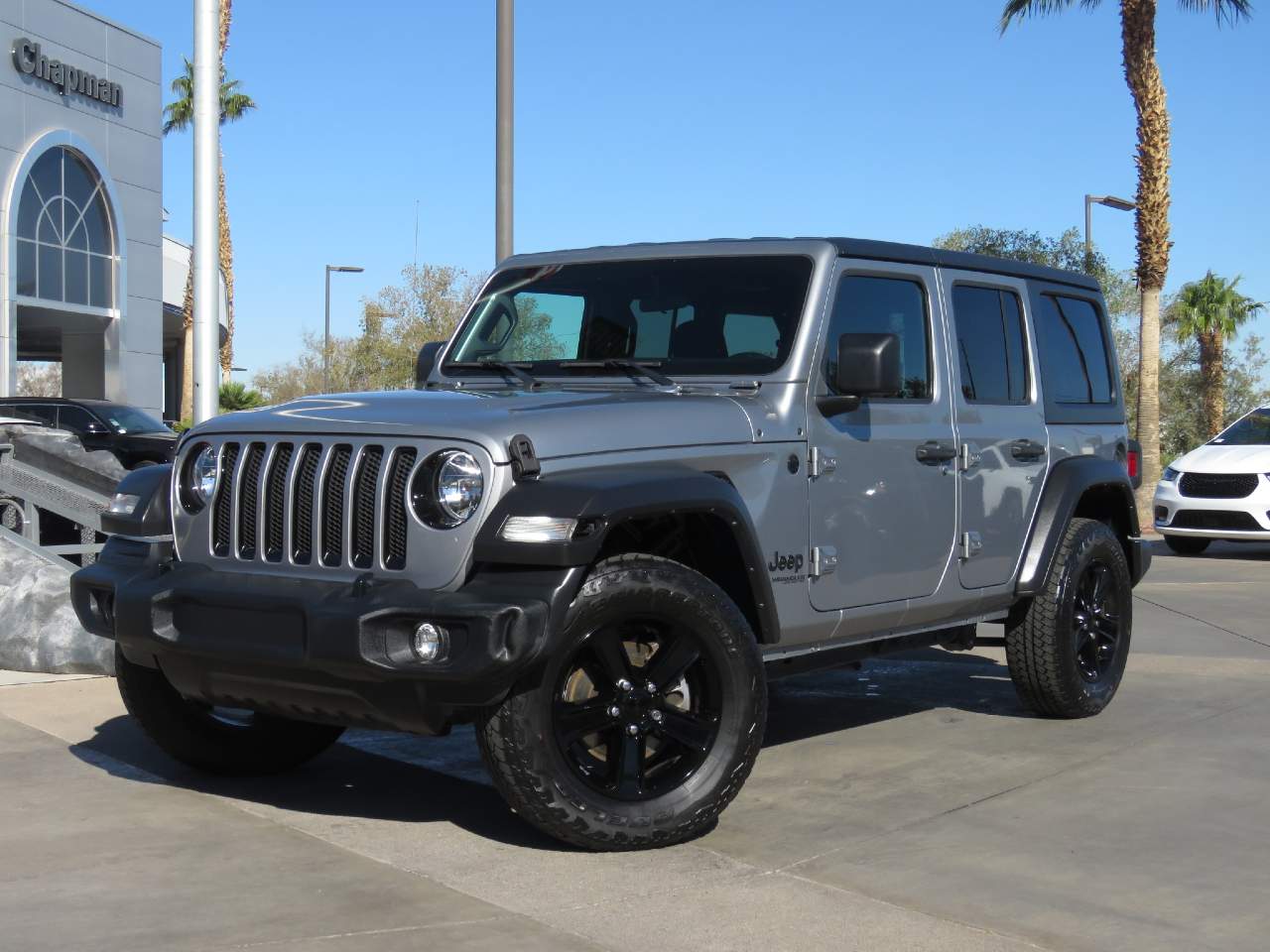 2021 Jeep Wrangler Unlimited Sport Altitude