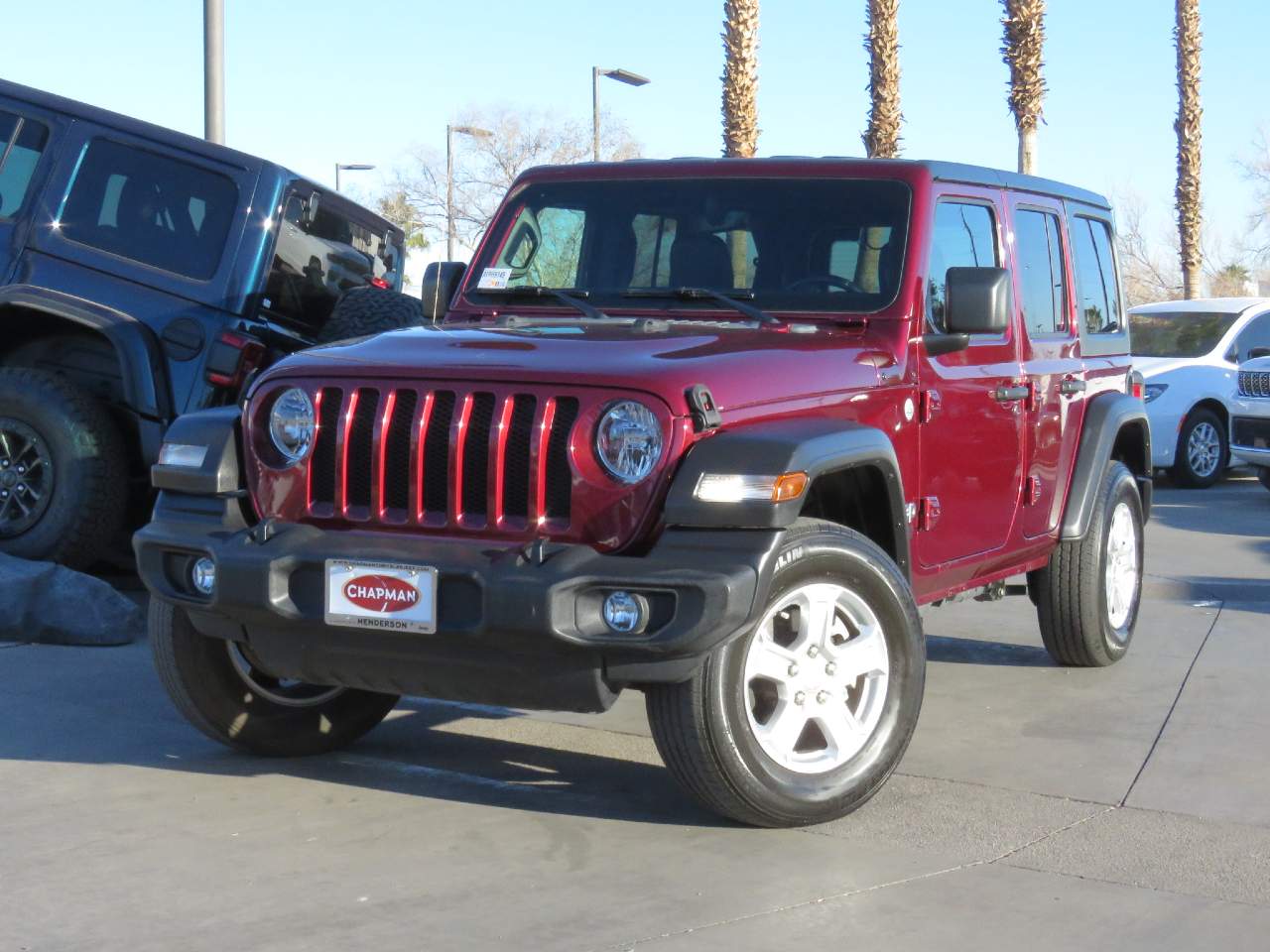 2021 Jeep Wrangler Unlimited Sport S