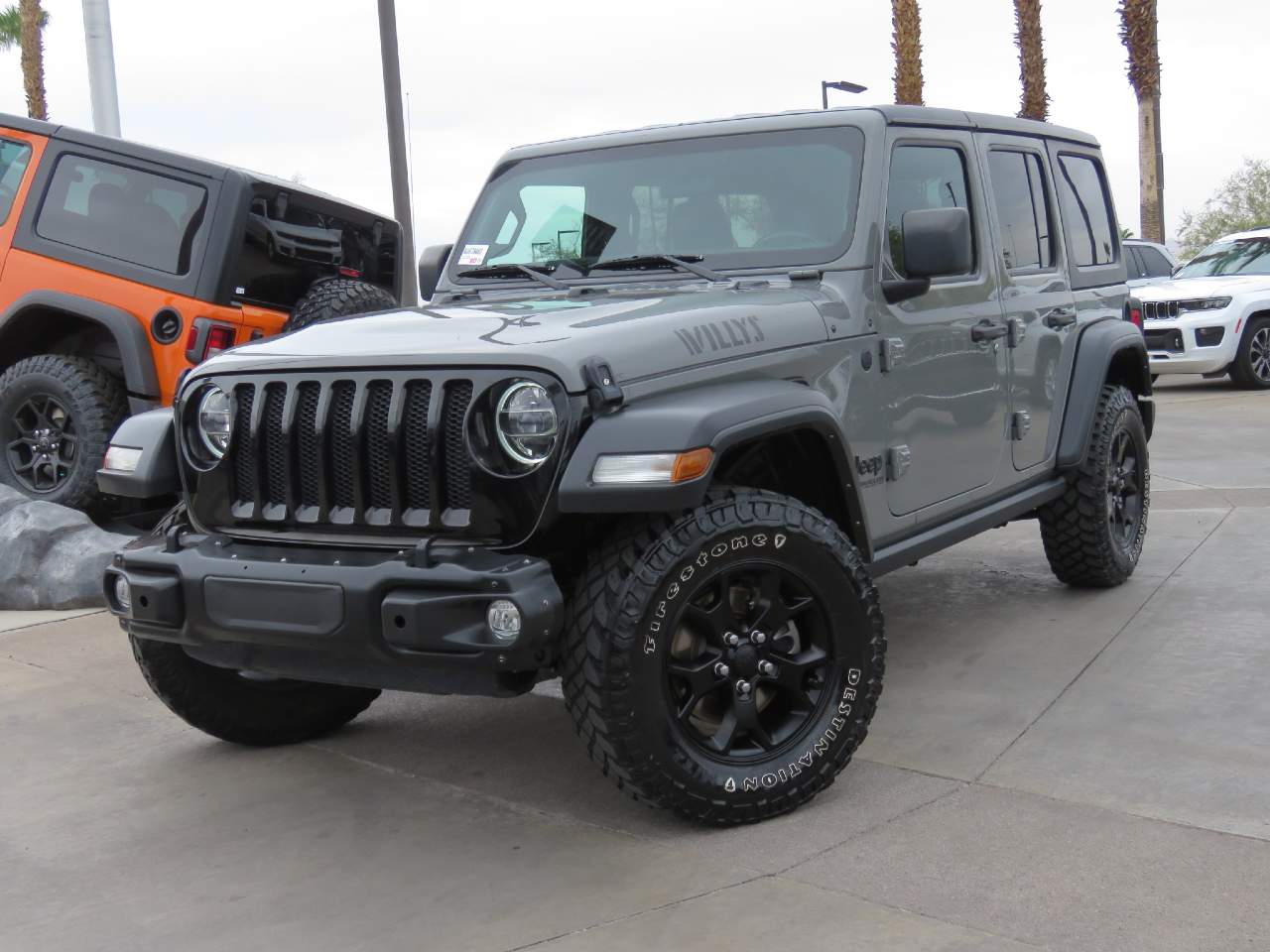2021 Jeep Wrangler Unlimited Willys