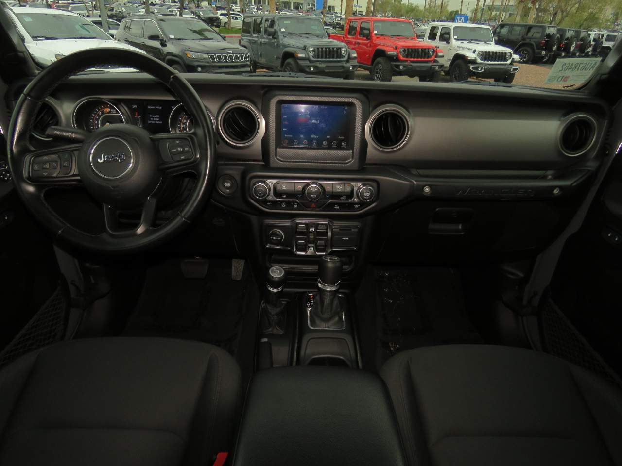 2021 Jeep Wrangler Unlimited Willys