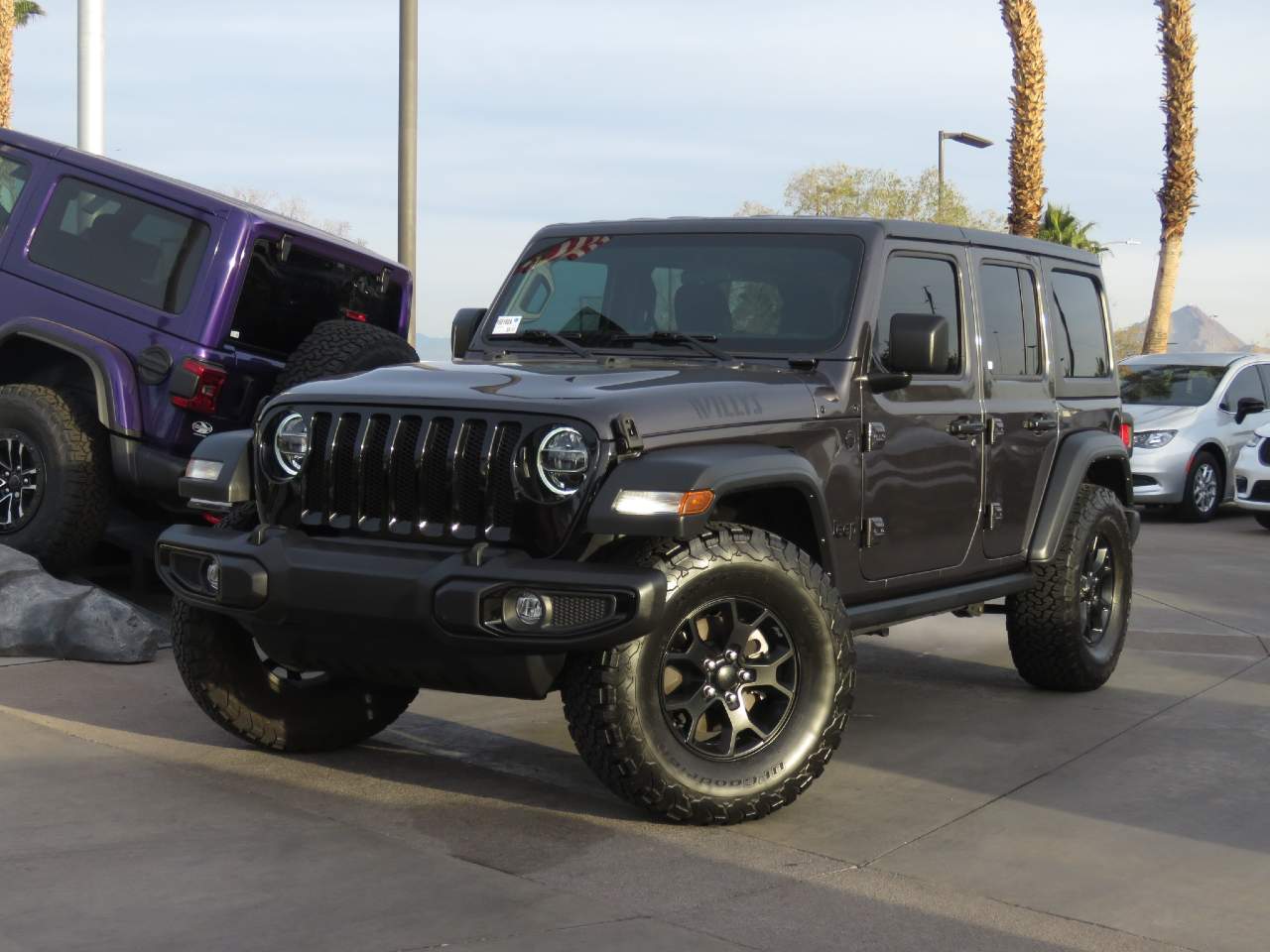 2021 Jeep Wrangler Unlimited Willys
