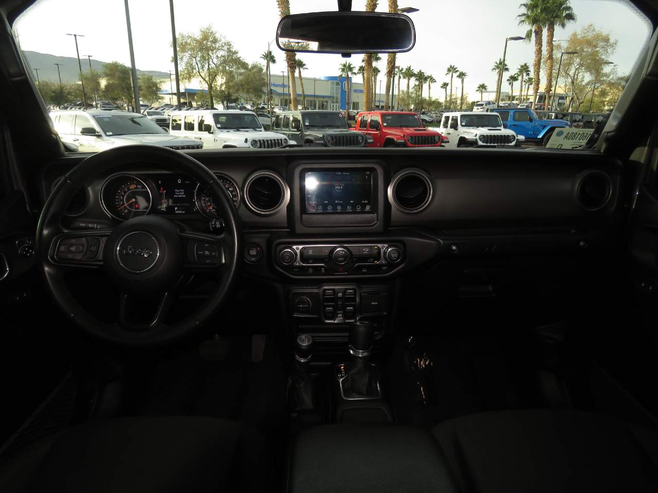 2021 Jeep Wrangler Unlimited Willys