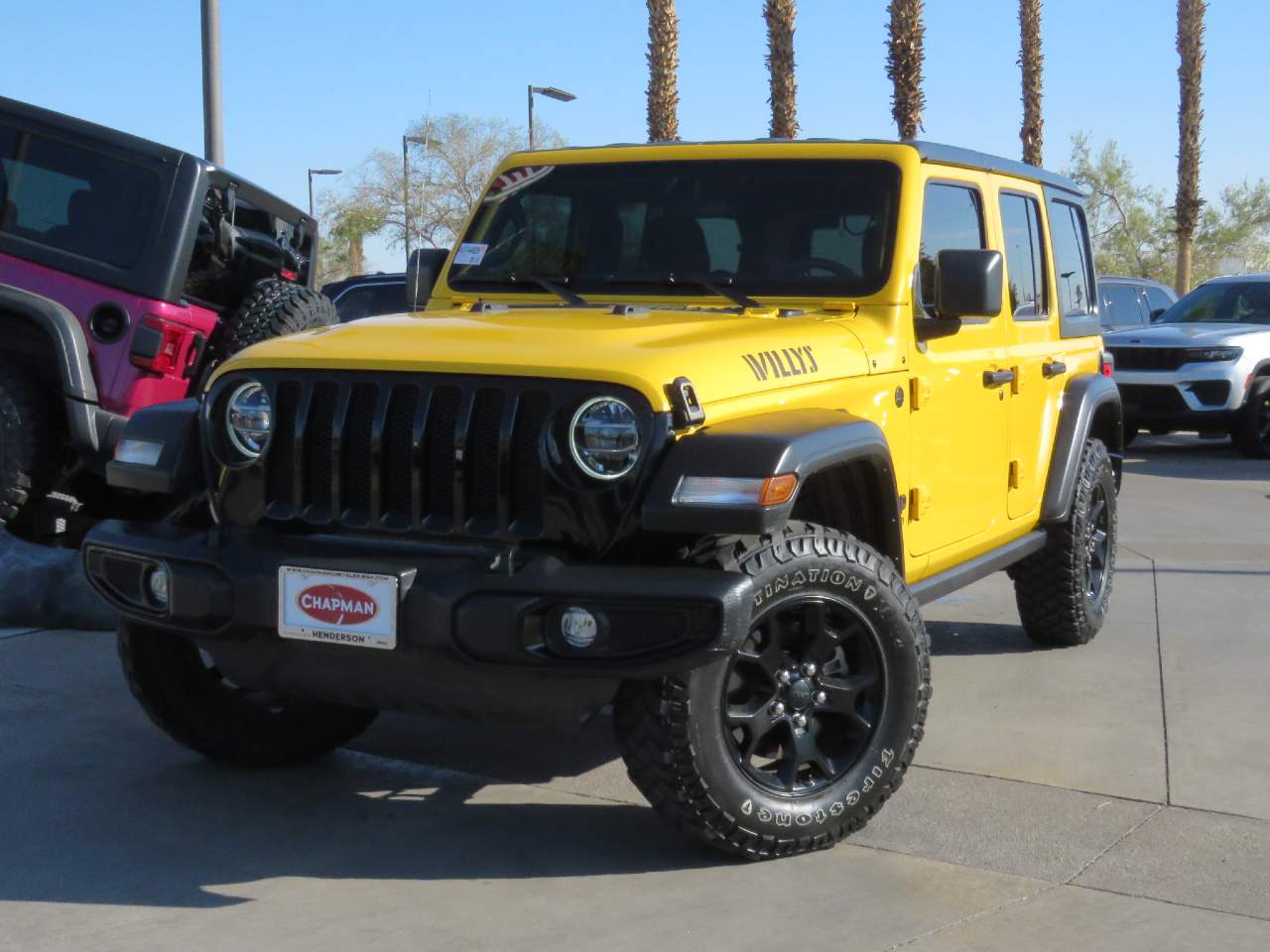 2021 Jeep Wrangler Unlimited Willys