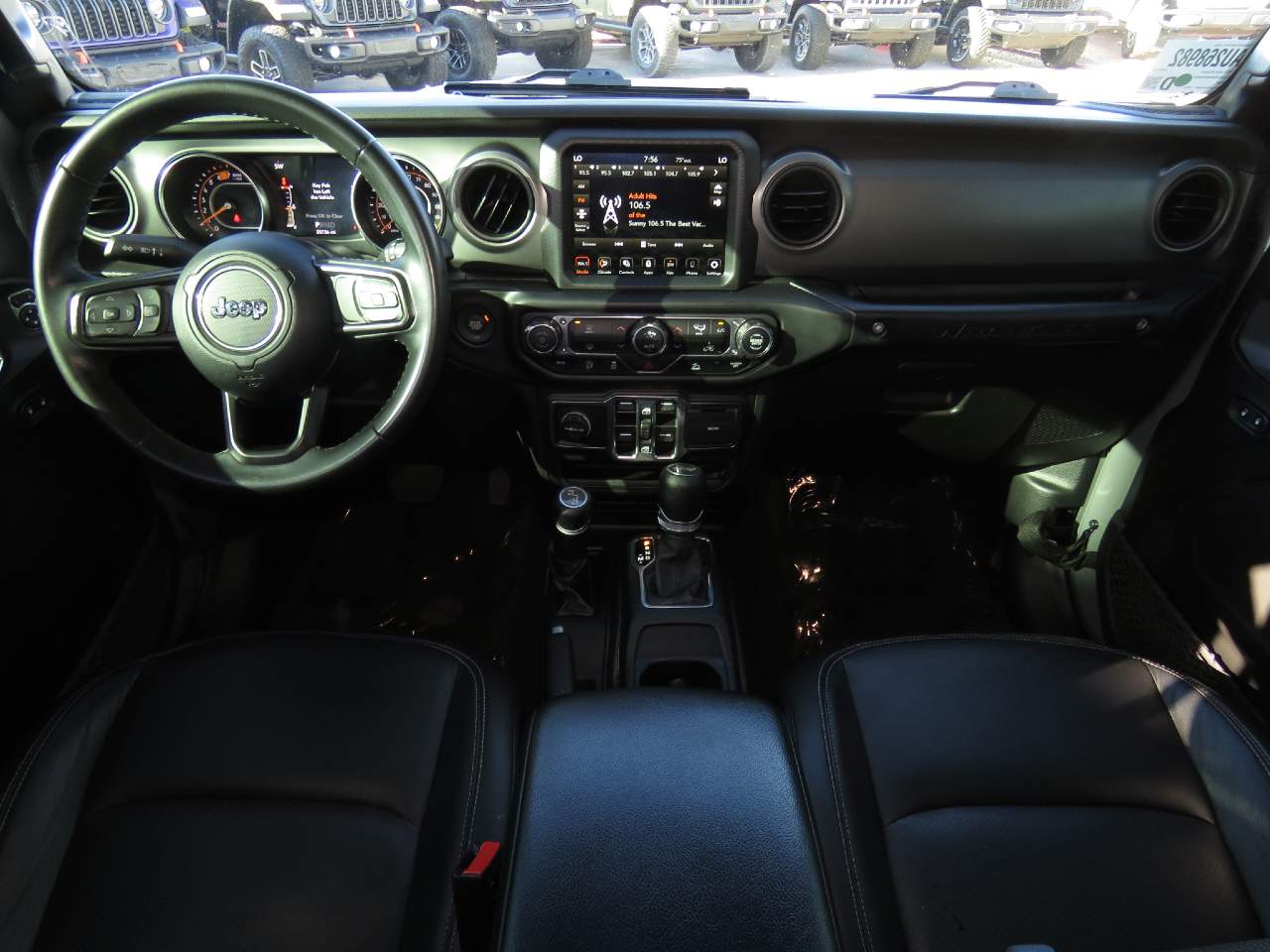 2022 Jeep Wrangler Unlimited Sport S