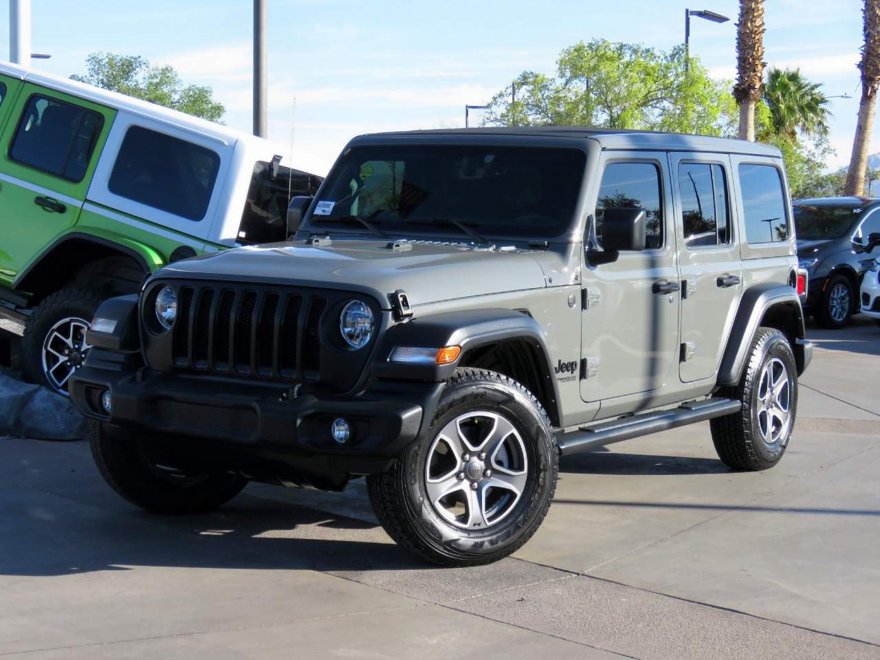 2022 Jeep Wrangler Unlimited Sport S