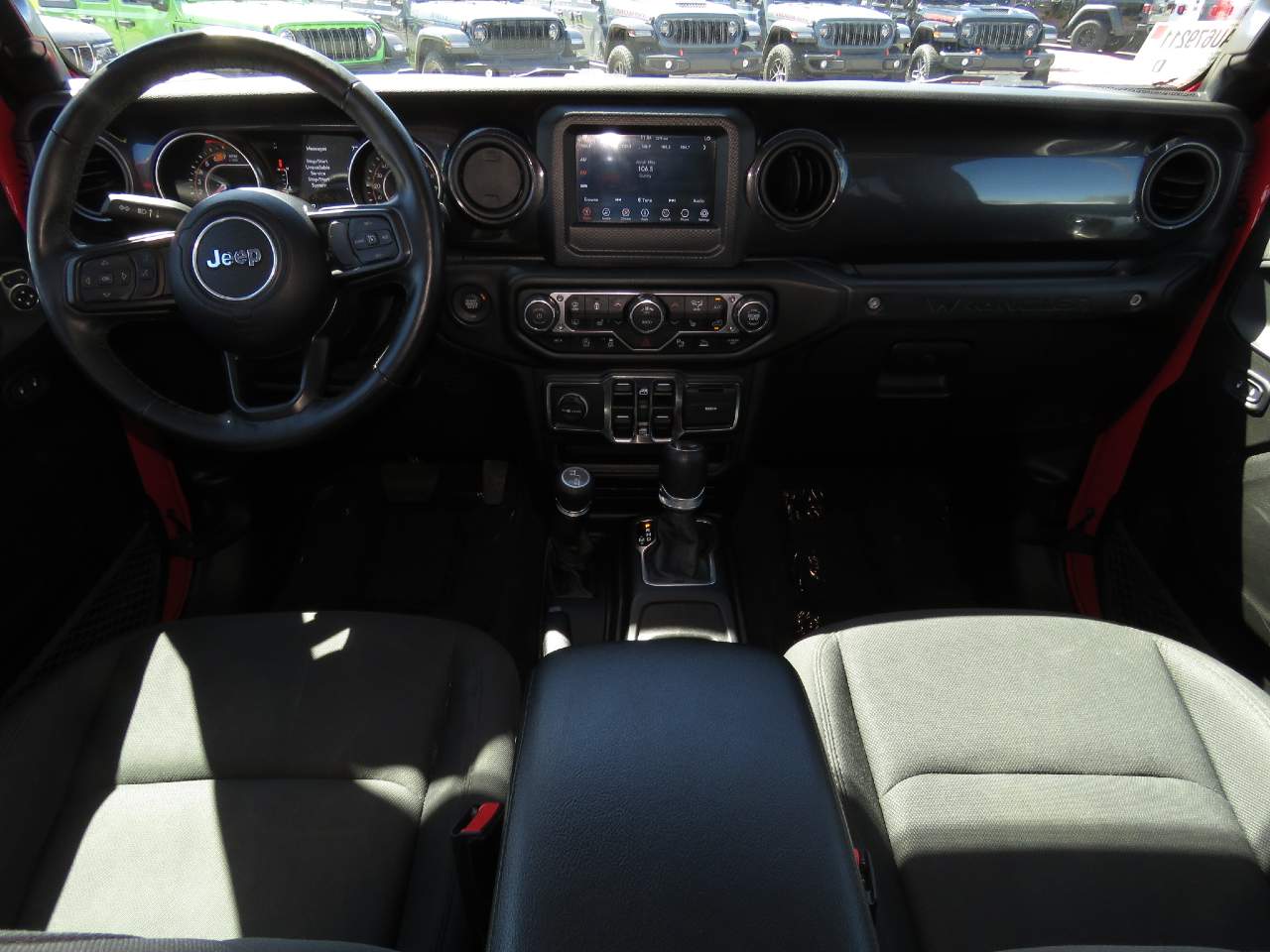 2021 Jeep Wrangler Unlimited Sport Altitude
